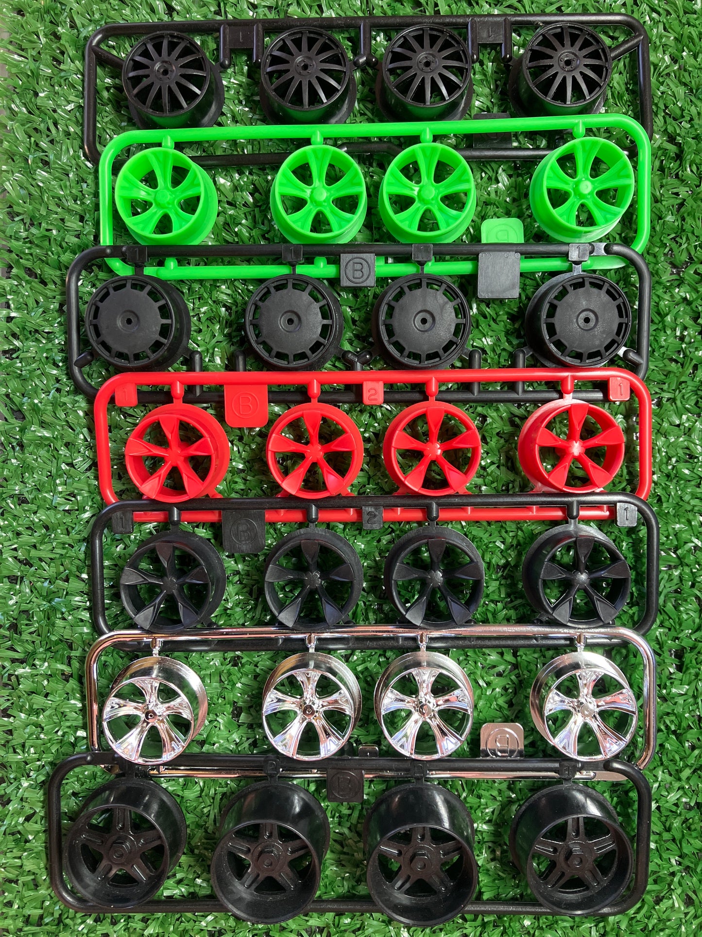 Loose wheels