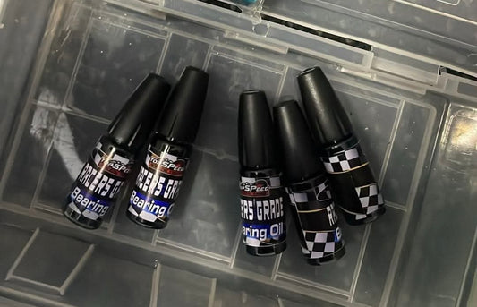 Bearing oil-  top speed