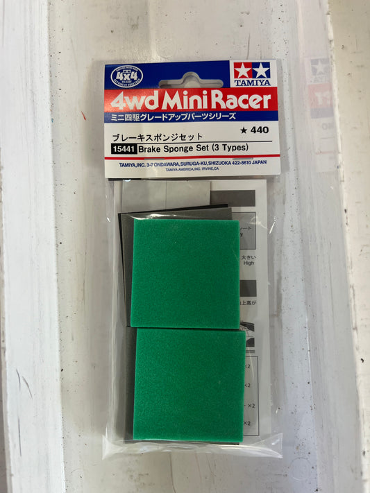 15441 Brake Sponge (3 types)