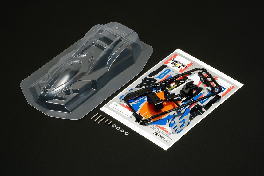 95444 JR BODY SET THUNDER SHOT MKII
Clear