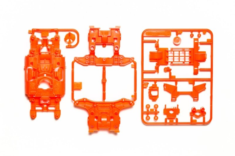 95682 MS Chassis set (Fluorescent orange)