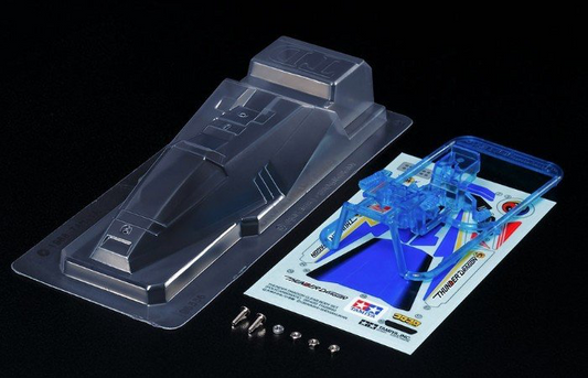 95405 Thunder Dragon Clear Polycarbonate Body Set