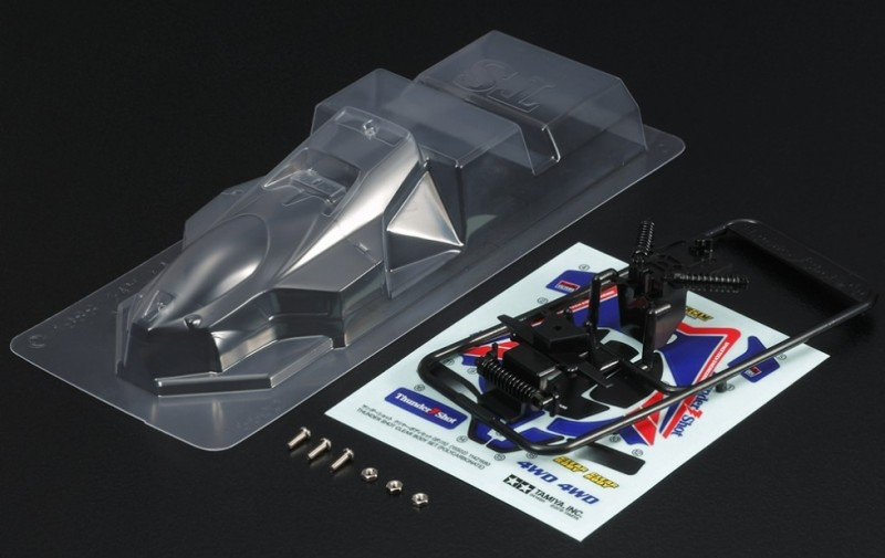 15502 Thunder Shot Clear Polycarbonate Body